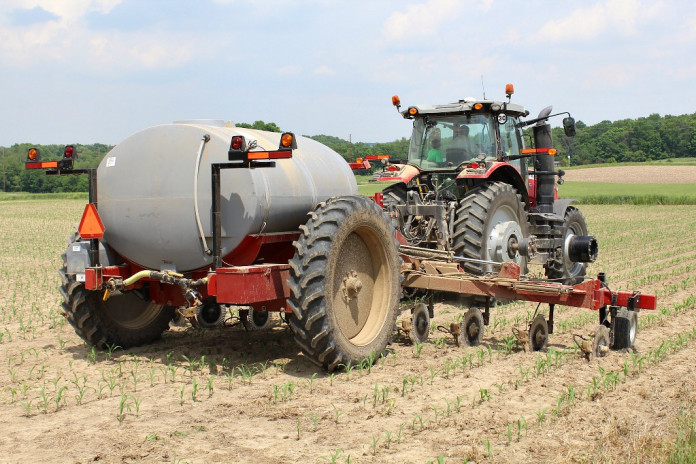 Fertilizer application Fertilizer application