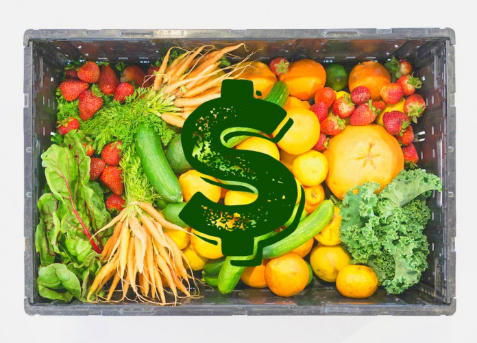 food cost banner