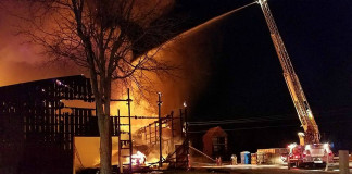 hoopes fertilizer fire
