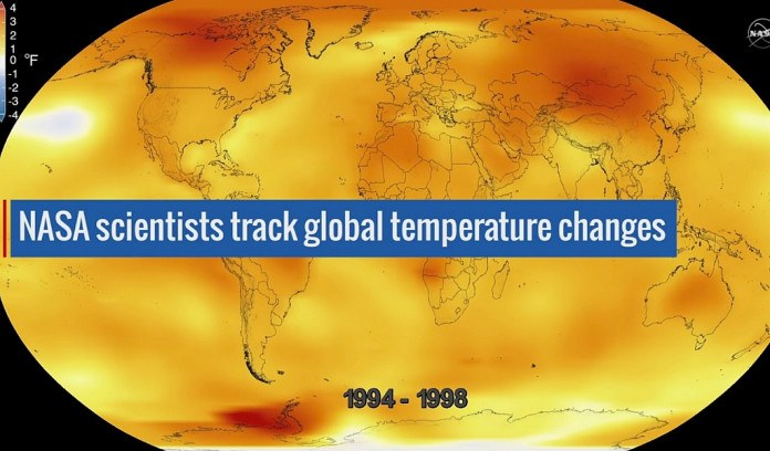 warmest year on record warmest year on record