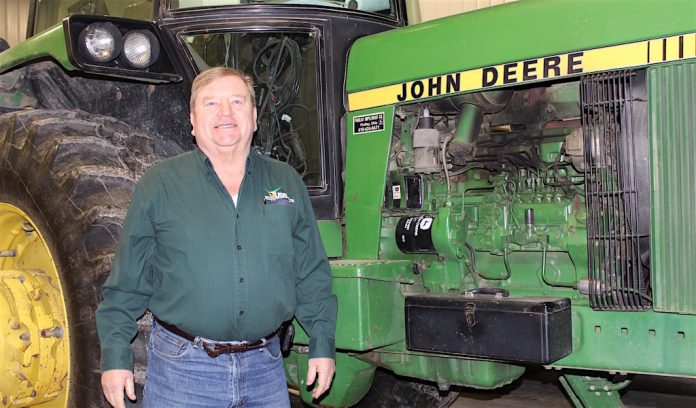 Motter tractor USB Chairman John Motter