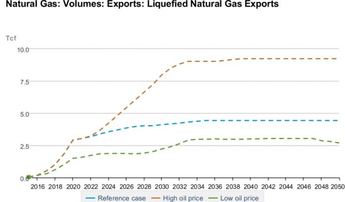 natural gas exports liquified natural gas exports