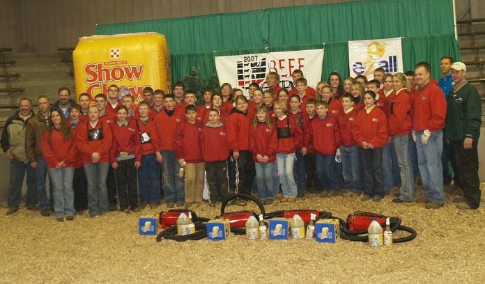 2007 Ohio Beef Expo fitting contest