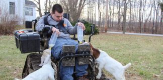 Austin Yaworsky's goats