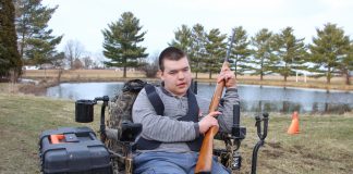 Austin's gun