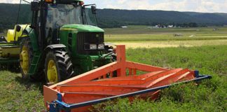 rolling cover crop