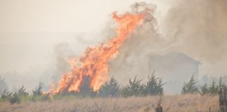 Oklahoma wildfire