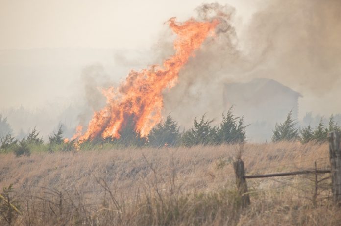 Oklahoma wildfire Oklahoma wildfire