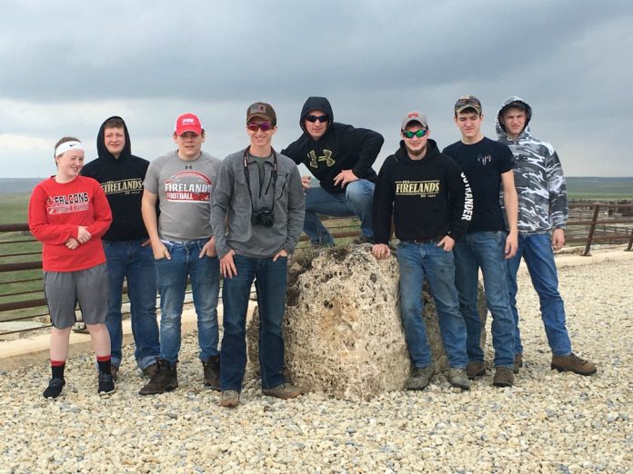 Firelands FFA brings relief Firelands FFA brings relief