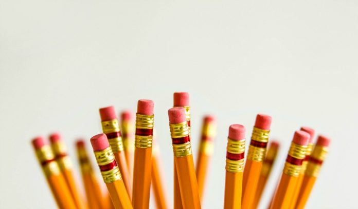 ag college finacial letters pencils