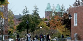 Campus visit