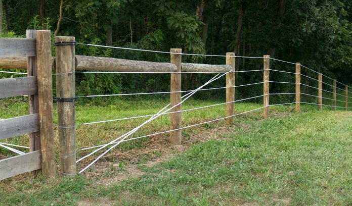 fencing on farm fencing on farm