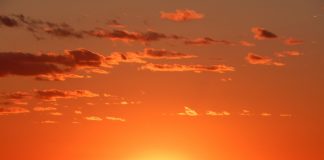 sunset