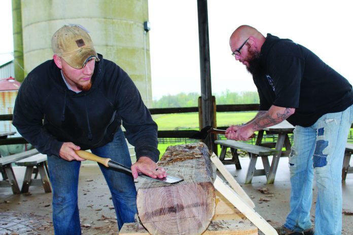 Barns hewing 2