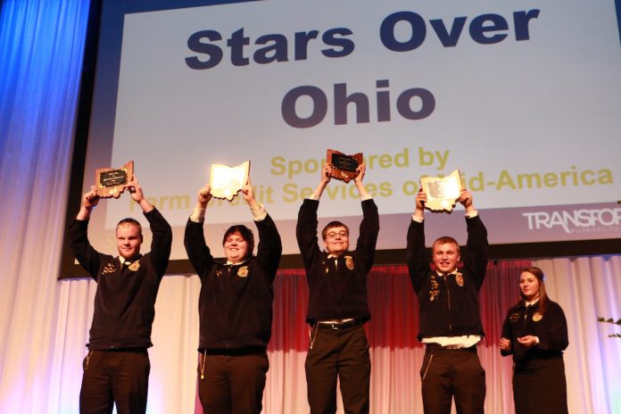 Ohio FFA convention