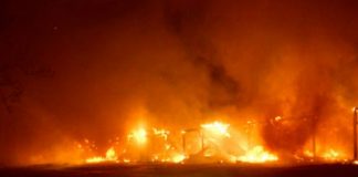 Rogers fire