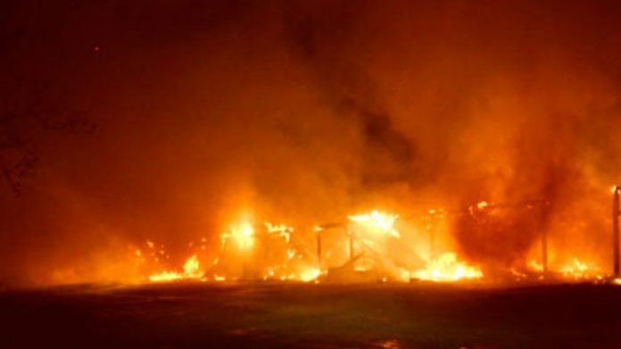 Rogers fire Rogers fire