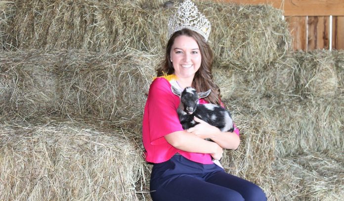 Penn fair queen barn Pennsylvania fair queen