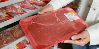 meat label
