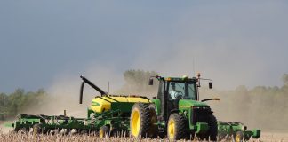 Planting season at Putt Farms.