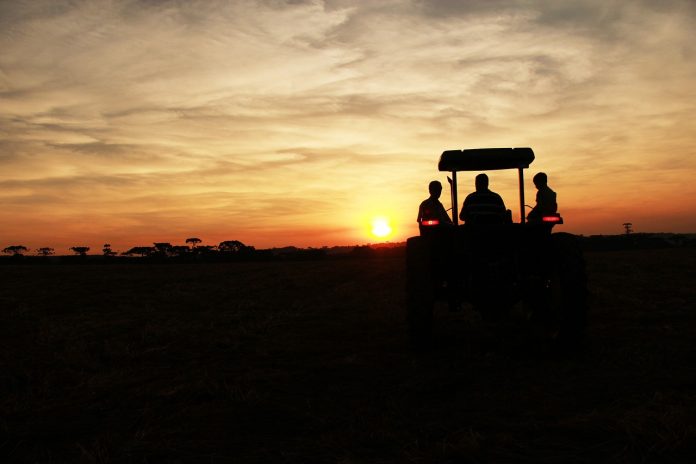 sunset tractor sunset tractor