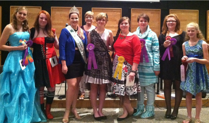 4-H fashion Ohio state fair 4-H fashion state fair