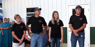 Twilight dairy tour