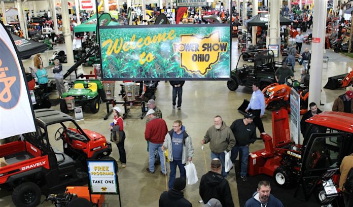 Power show sign