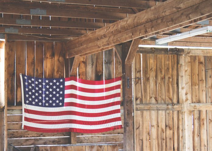 American flag American flag