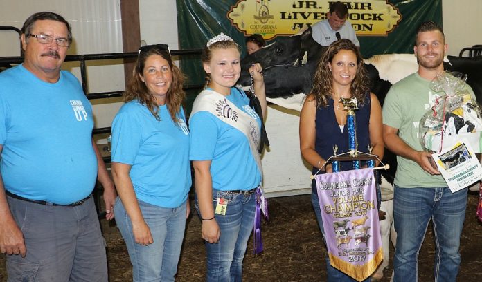 Columbiana County Fair, Farm and Dairy, 2017