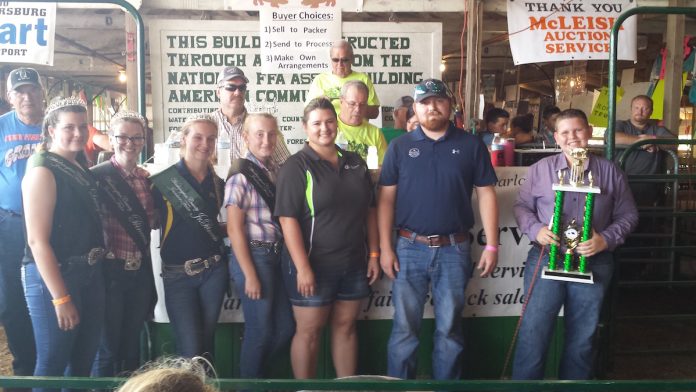 Waterford grand champion Waterford grand champion