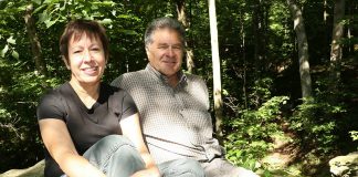 Koral and Randy Clum