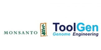 Monsanto-ToolGen logos