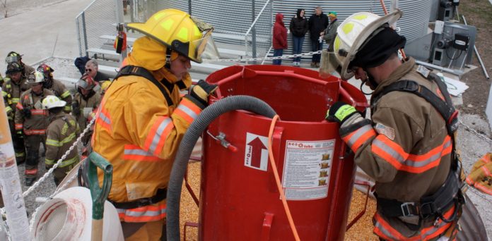 grain bin tube rescue_kristyseachrist