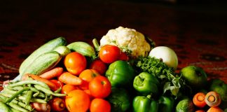 vegetables