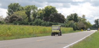 Farm utility vehicle