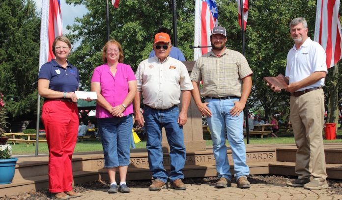 Conservation family winners Conservation winner