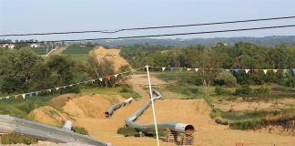 pipeline construction