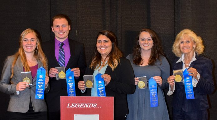 Ohio State Dairy Judging Team Ohio State Dairy Judging Team