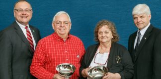 Ohio 4-H volunteers