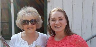 Carrie and student