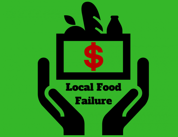 Local Food Failure banner Local Food Failure banner