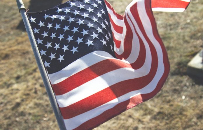 American flag American flag