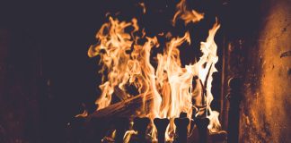 fireplace