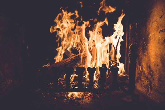 fireplace fireplace