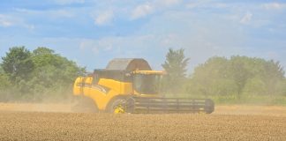 Combine harvester