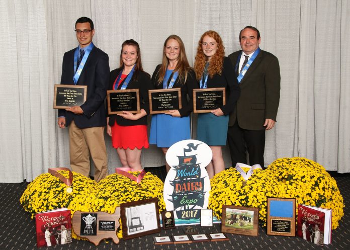 Penn Dairy Judging team Penn Dairy Judging team