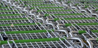 shopping carts