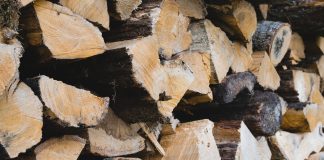 wood stack