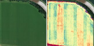 Aerial drone images